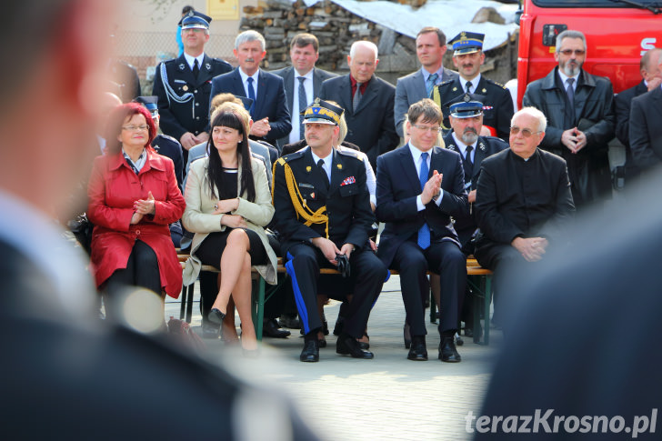 Obchody Dnia Strażaka OSP w Krościenku Wyżnym