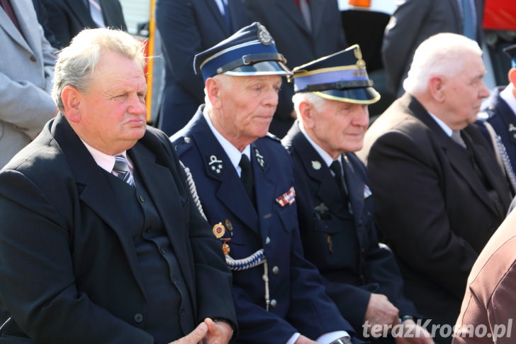 Obchody Dnia Strażaka OSP w Krościenku Wyżnym