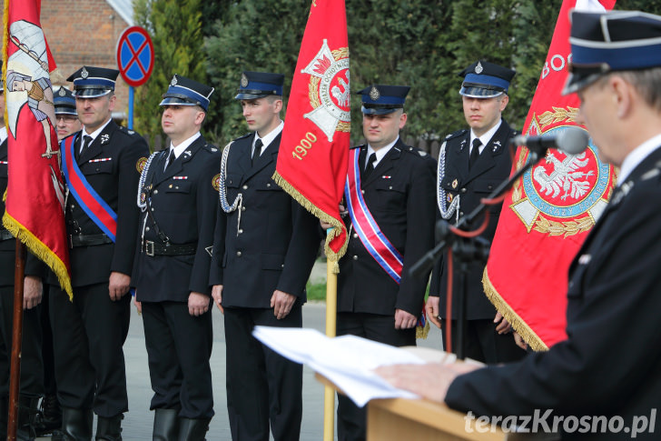 Obchody Dnia Strażaka OSP w Krościenku Wyżnym