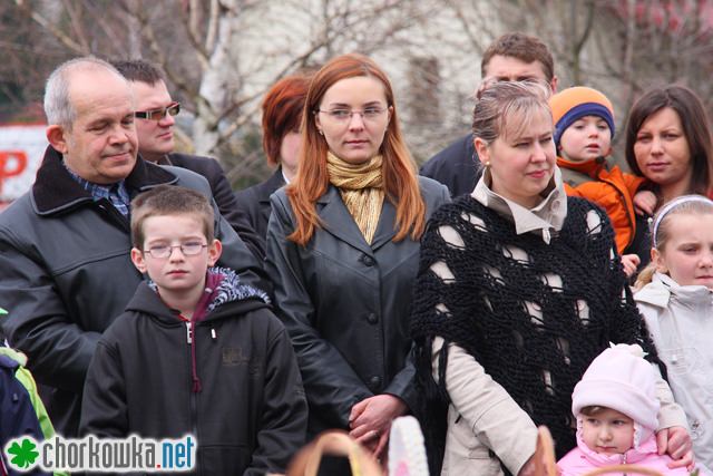 Święcenie pokarmów w Świerzowej Polskiej