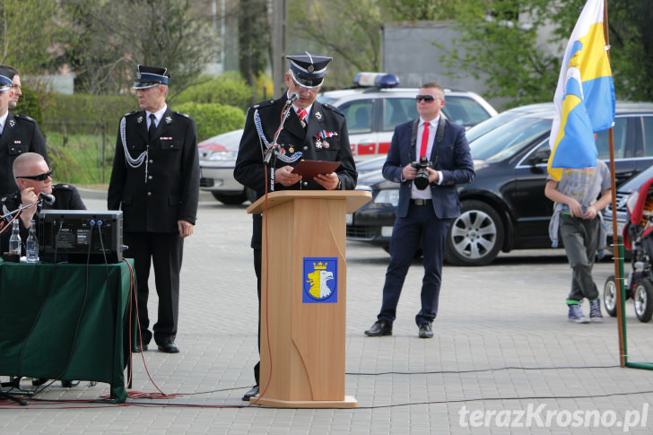 Obchody Dnia Strażaka OSP w Krościenku Wyżnym