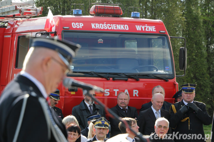 Obchody Dnia Strażaka OSP w Krościenku Wyżnym