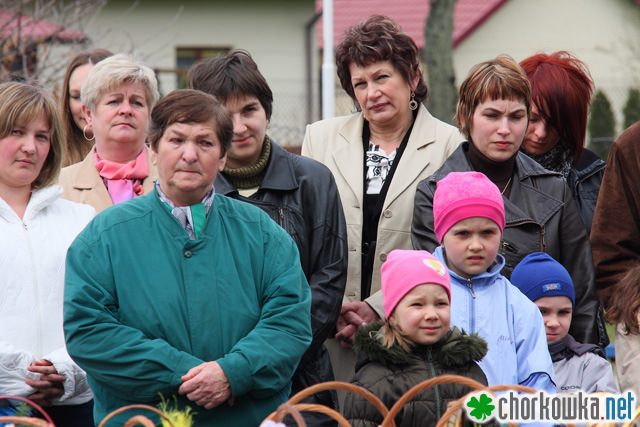 Święcenie pokarmów w Świerzowej Polskiej