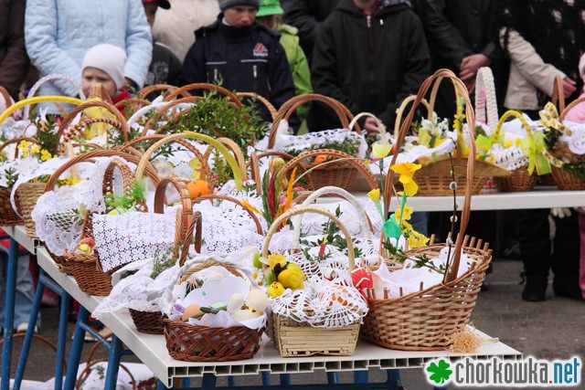 Święcenie pokarmów w Świerzowej Polskiej