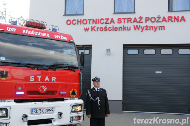 Obchody Dnia Strażaka OSP w Krościenku Wyżnym