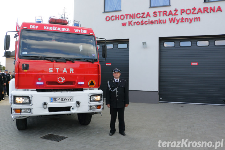 Obchody Dnia Strażaka OSP w Krościenku Wyżnym