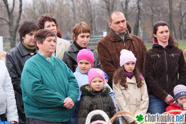 Święcenie pokarmów w Świerzowej Polskiej