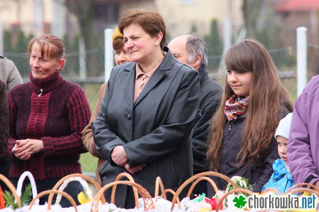 Święcenie pokarmów w Świerzowej Polskiej