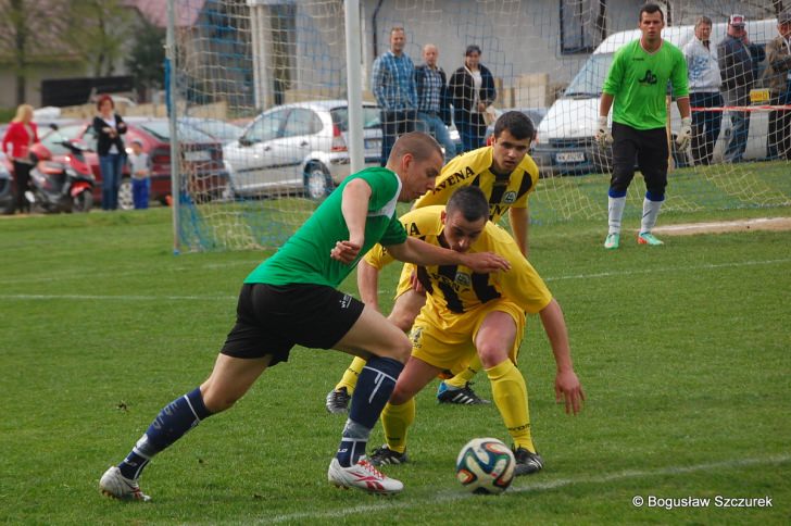 Orzeł Faliszówka - Przełęcz Dukla 2:2