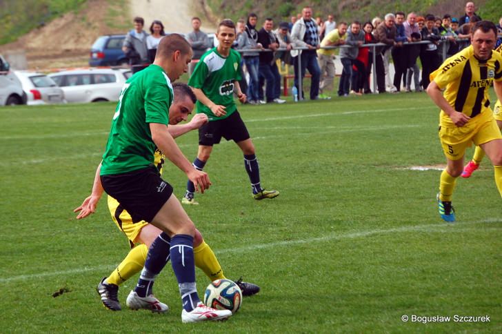 Orzeł Faliszówka - Przełęcz Dukla 2:2