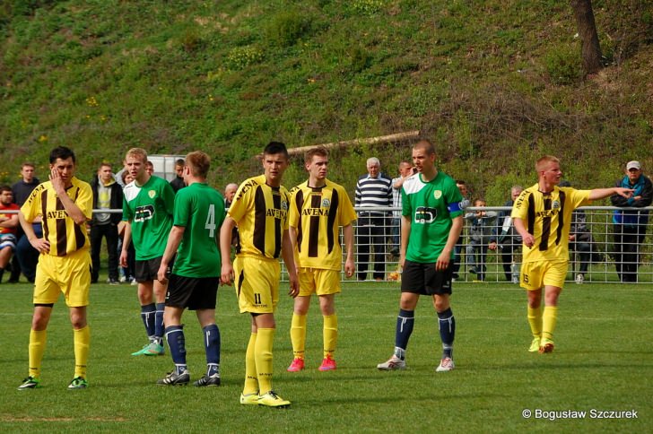 Orzeł Faliszówka - Przełęcz Dukla 2:2