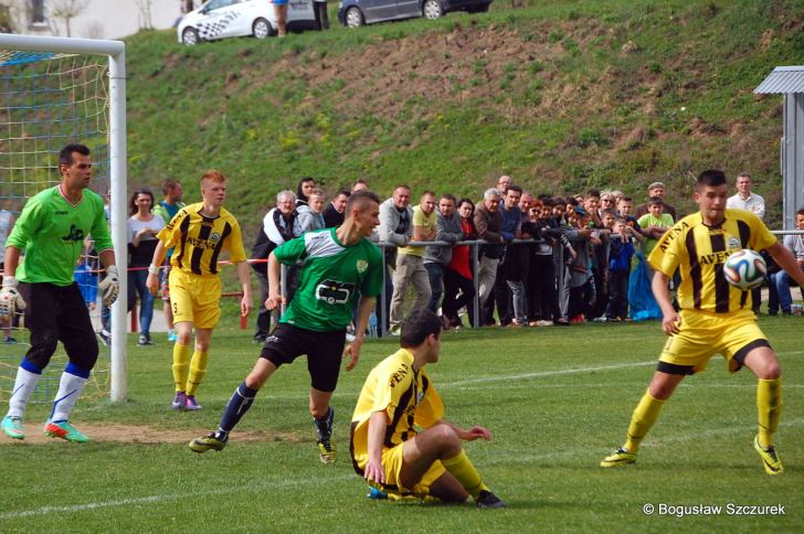 Orzeł Faliszówka - Przełęcz Dukla 2:2