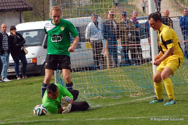 Orzeł Faliszówka - Przełęcz Dukla 2:2