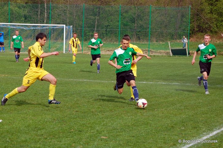 Orzeł Faliszówka - Przełęcz Dukla 2:2