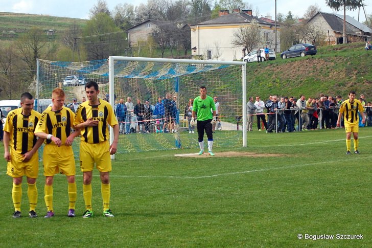 Orzeł Faliszówka - Przełęcz Dukla 2:2