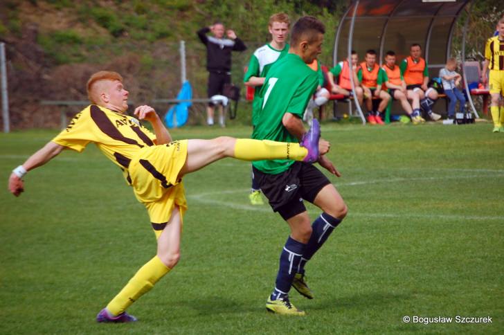 Orzeł Faliszówka - Przełęcz Dukla 2:2