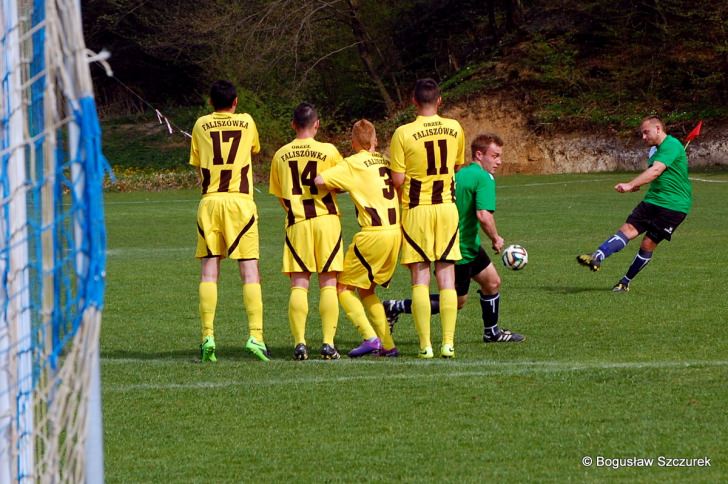 Orzeł Faliszówka - Przełęcz Dukla 2:2