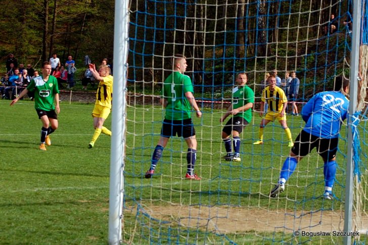 Orzeł Faliszówka - Przełęcz Dukla 2:2