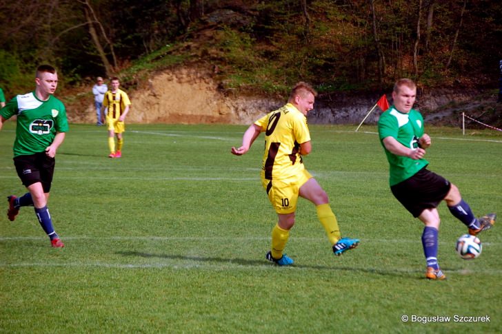 Orzeł Faliszówka - Przełęcz Dukla 2:2