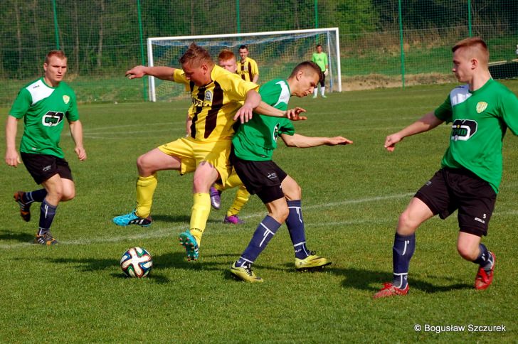 Orzeł Faliszówka - Przełęcz Dukla 2:2