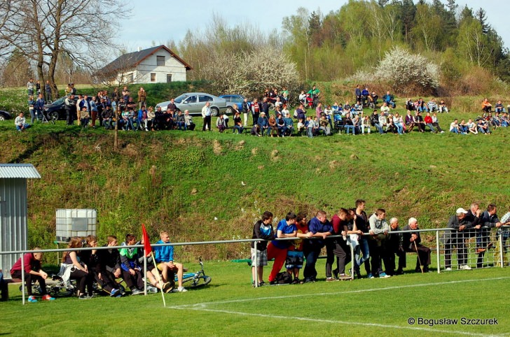 Orzeł Faliszówka - Przełęcz Dukla 2:2