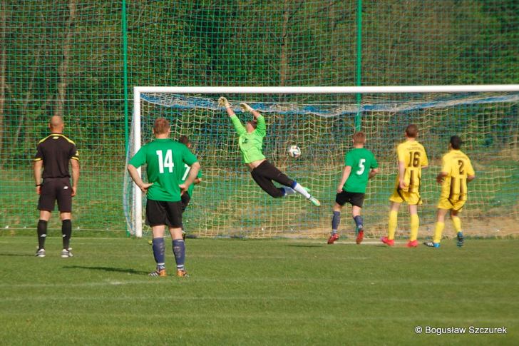 Orzeł Faliszówka - Przełęcz Dukla 2:2