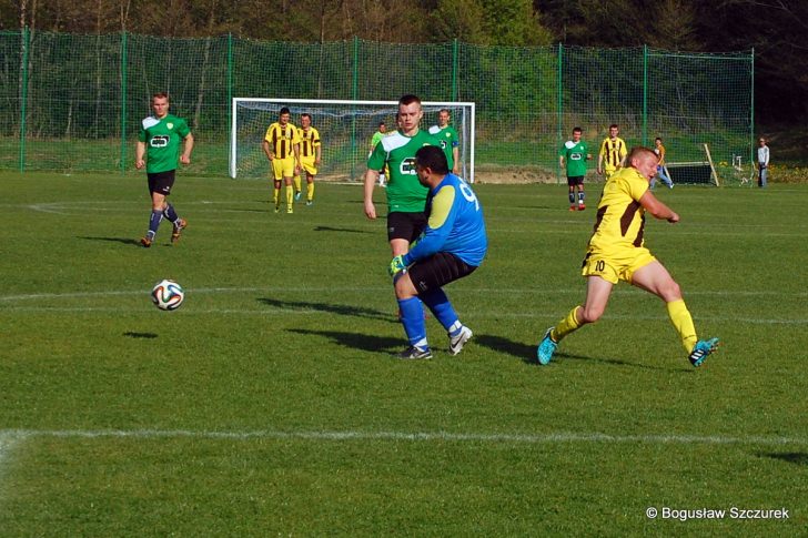 Orzeł Faliszówka - Przełęcz Dukla 2:2