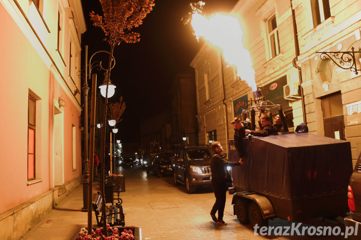 Balony nad Krosnem 2015 - Inauguracja