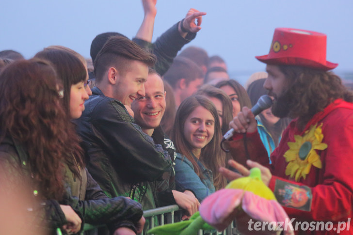 Balony nad Krosnem 2015 - Koncert Łąki Łan