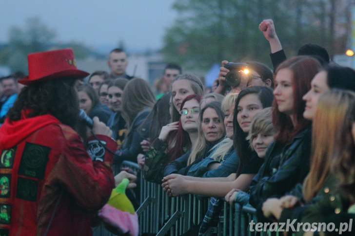 Balony nad Krosnem 2015 - Koncert Łąki Łan