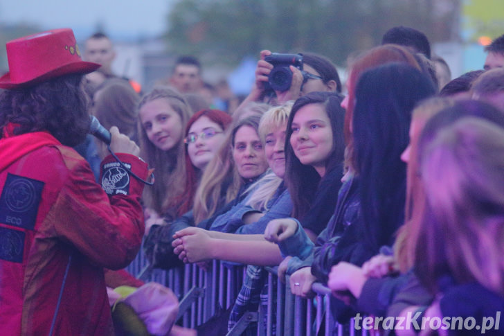 Balony nad Krosnem 2015 - Koncert Łąki Łan