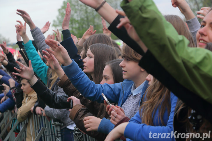 Balony nad Krosnem 2015 - Koncert Najlepszy przekaz w mieście