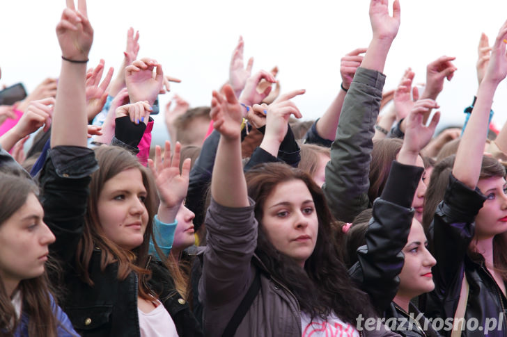 Balony nad Krosnem 2015 - Koncert Najlepszy przekaz w mieście