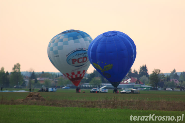 Balony nad Krosnem 2015 - Konkurencje balonowe