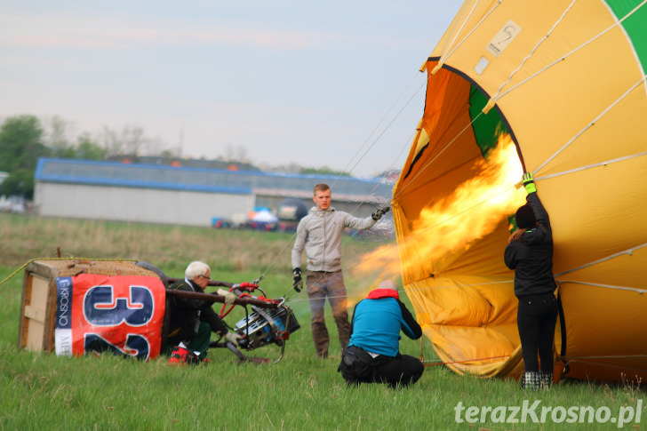 Balony nad Krosnem 2015 - Konkurencje balonowe