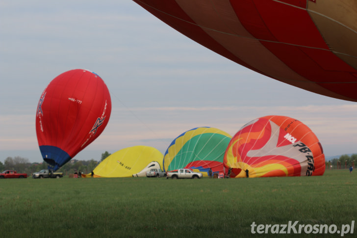 Balony nad Krosnem 2015 - Konkurencje balonowe