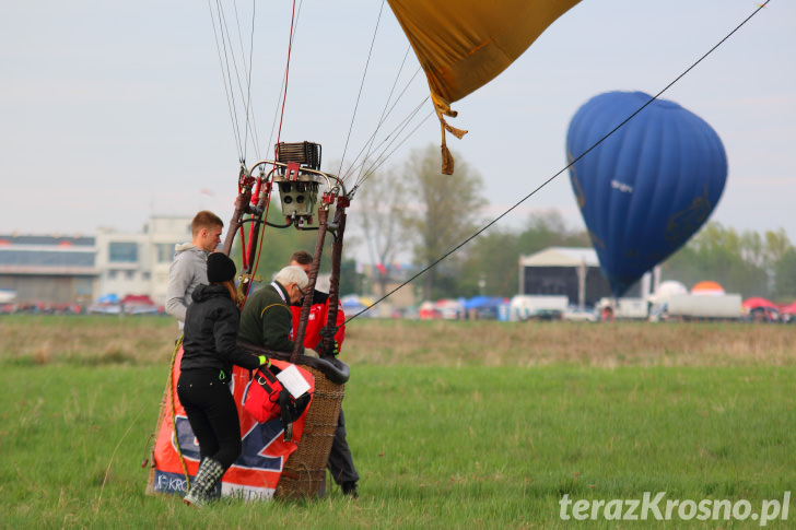 Balony nad Krosnem 2015 - Konkurencje balonowe