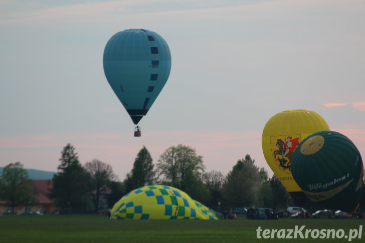 Balony nad Krosnem 2015 - Konkurencje balonowe