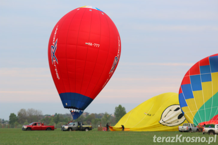 Balony nad Krosnem 2015 - Konkurencje balonowe