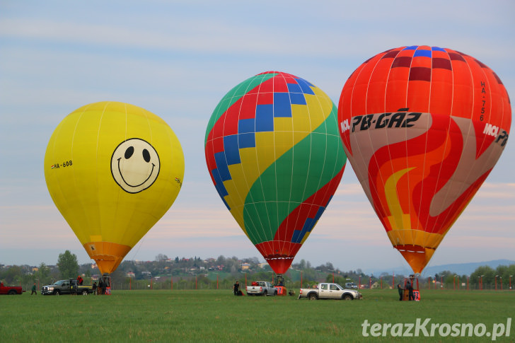 Balony nad Krosnem 2015 - Konkurencje balonowe