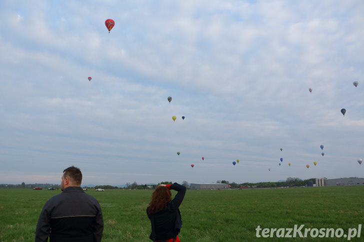 Balony nad Krosnem 2015 - Konkurencje balonowe