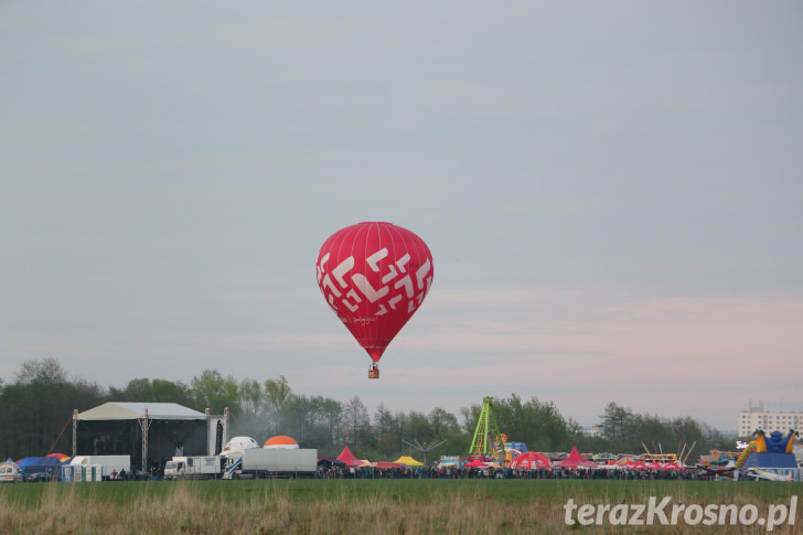 Balony nad Krosnem 2015 - Konkurencje balonowe