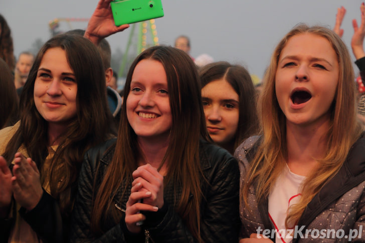 Balony nad Krosnem 2015 - Koncert Eweliny Lisowskiej