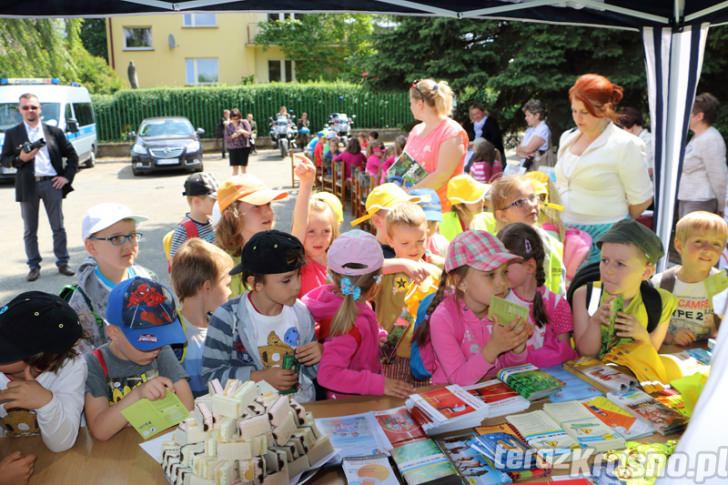 Dzień otwarty w krośnieńskiej komendzie