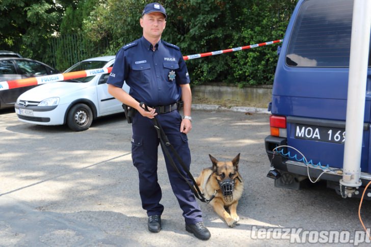 Dzień otwarty w krośnieńskiej komendzie