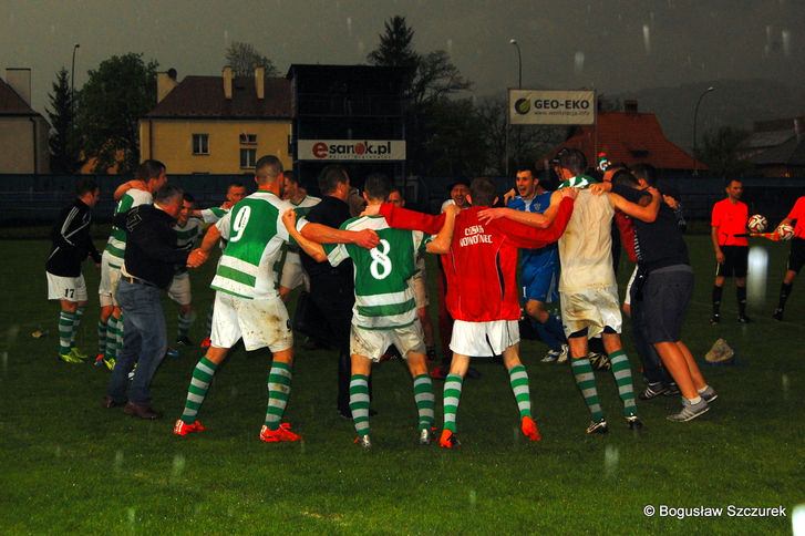 LKS Pisarowce - Cosmos Nowotaniec 1:3