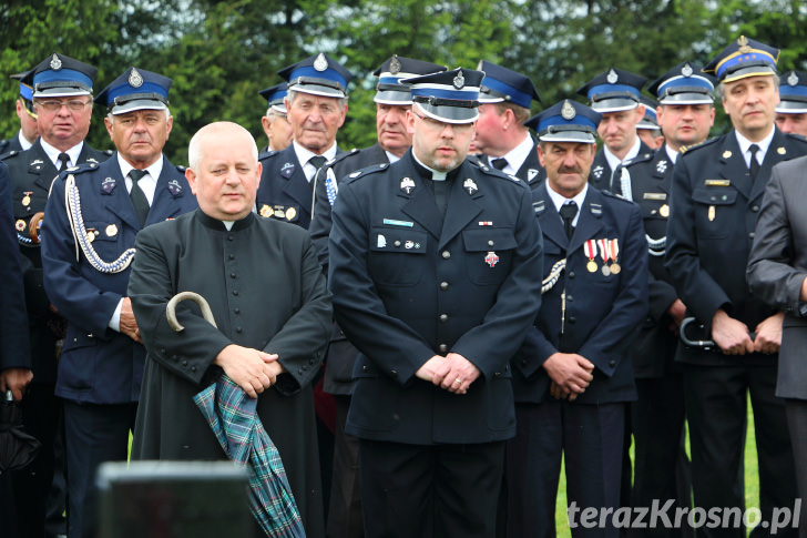 Uroczystości 5. rocznicy śmierci druhów OSP Szczepańcowa