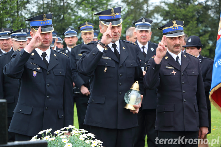 Uroczystości 5. rocznicy śmierci druhów OSP Szczepańcowa