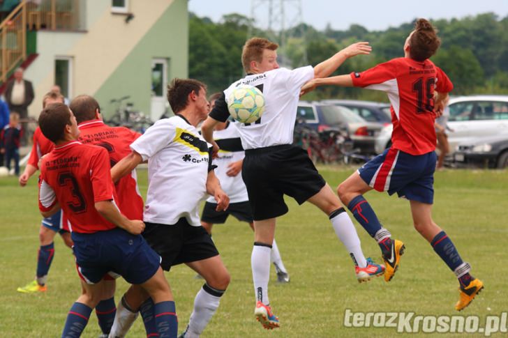 Zamczysko Odrzykoń - Florian Rymanów Zdrój 3:2