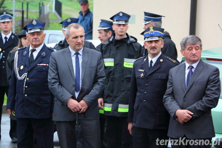 Uroczystości 5. rocznicy śmierci druhów OSP Szczepańcowa